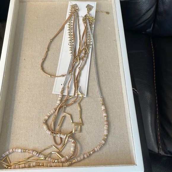 Aven layering necklace - Picture 1 of 1